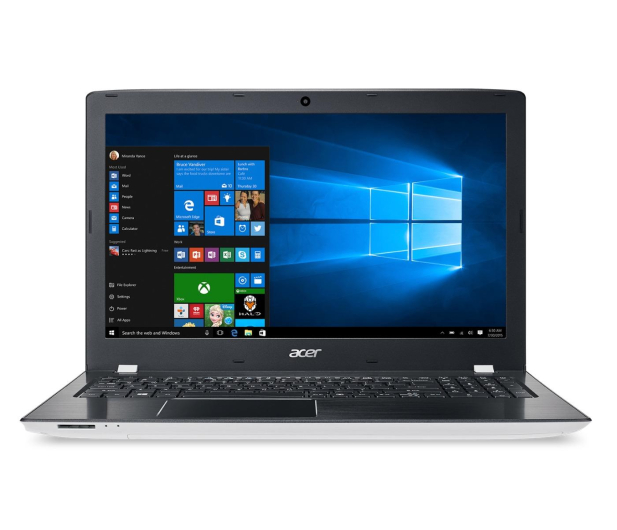 Acer E5-575G i3-6006U/6GB/500/Win10 GT940MX biały - 347614 - zdjęcie 2